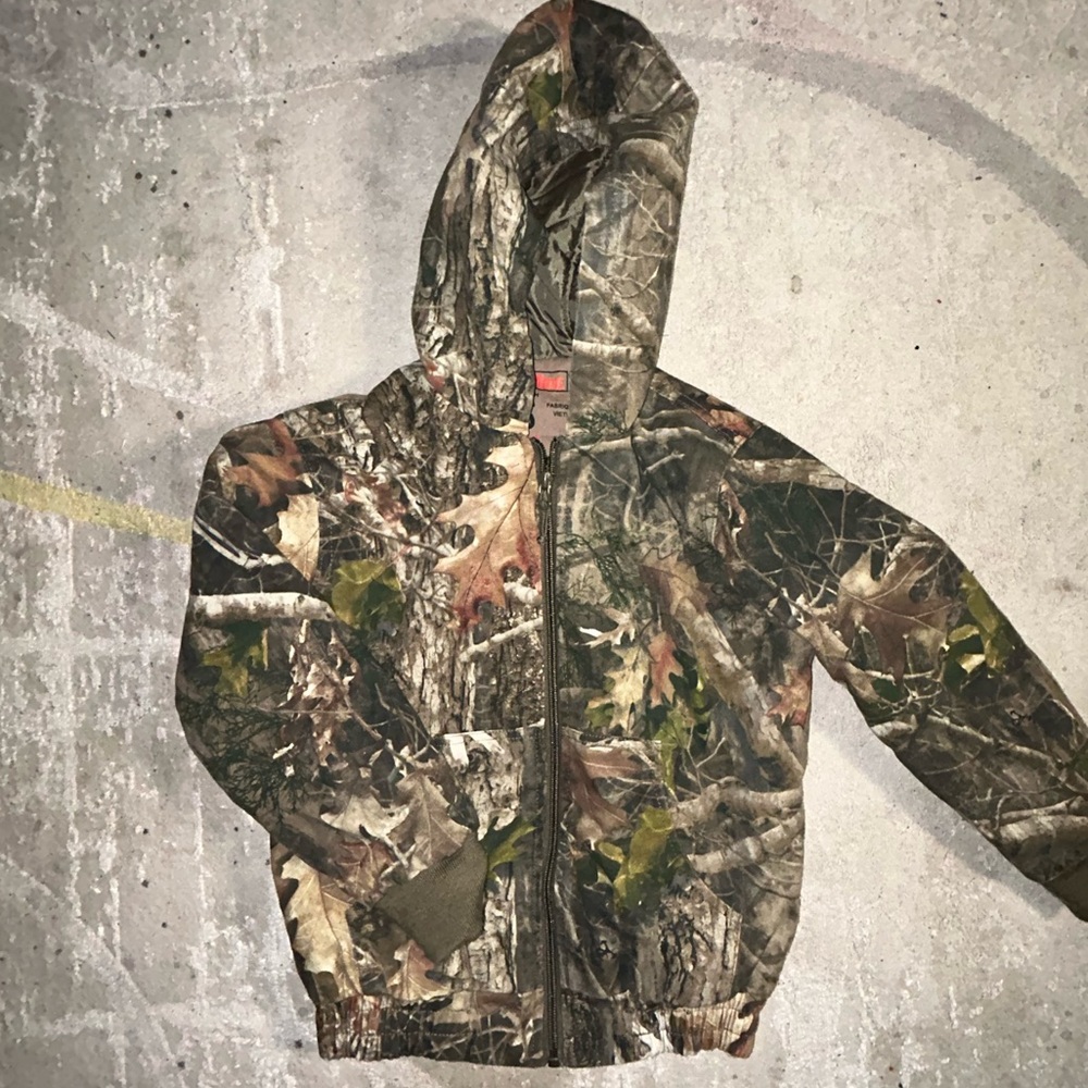 RedHead Kids Camouflage Hoodie